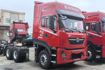 东风商用车 天龙KL重卡 490马力 6X4 牵引车(440后桥)