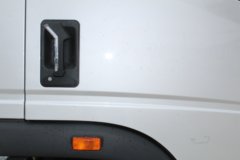 重汽HOWO轻卡悍将 4.15米单排纯电动仓栅式轻卡 宁德时代140.41kWh