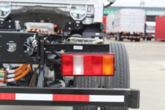 重汽HOWO轻卡悍将 4.15米单排纯电动仓栅式轻卡 宁德时代140.41kWh