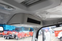 重汽HOWO轻卡悍将 4.15米单排纯电动仓栅式轻卡 宁德时代140.41kWh