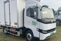 远程 星智H8M 智运版 4X2 4.02米单排甲醇插电式增程混合动力冷藏车 盟固利21.02kWh