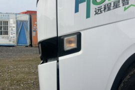 星智H8M&nbsp;电动冷藏车外观图片