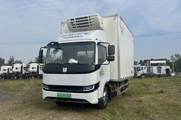 远程 星智H8M 智运版 4X2 4.02米单排甲醇插电式增程混合动力冷藏车 盟固利21.02kWh