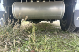 星智H8M&nbsp;电动冷藏车底盘图片