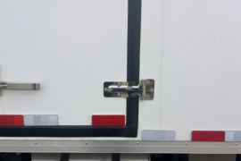 星智H8M&nbsp;电动冷藏车上装图片