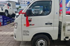 福田 祥菱M1 豪华型 1.6L 105马力 CNG 3.3米单排栏板微卡