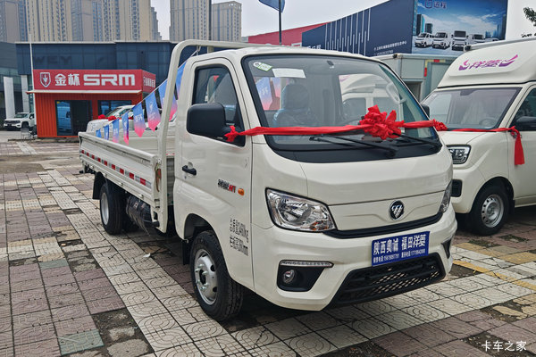福田 祥菱M1 豪华型 1.6L 105马力 CNG 3.3米单排栏板微卡
