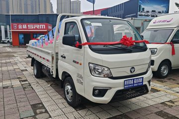 福田 祥菱M1 豪华型 1.6L 105马力 CNG 3.3米单排栏板微卡