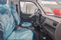 福田 祥菱M1 豪华型 1.6L 105马力 CNG 3.3米单排栏板微卡