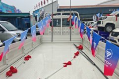 福田 祥菱M1 豪华型 1.6L 105马力 CNG 3.3米单排栏板微卡