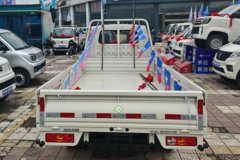 福田 祥菱M1 豪华型 1.6L 105马力 CNG 3.3米单排栏板微卡