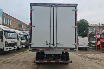 统帅&nbsp;电动冷藏车外观图片