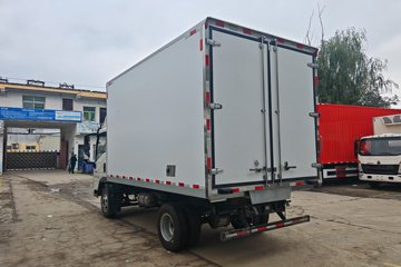 统帅&nbsp;电动冷藏车外观图片