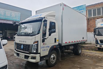 统帅&nbsp;电动冷藏车外观图片