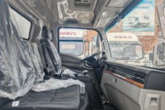 重汽HOWO统帅 4x2 4.08米单排纯电动冷藏车 140.41kWh