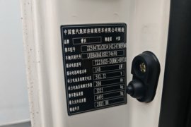 统帅&nbsp;电动冷藏车底盘图片