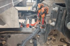 重汽HOWO统帅 4x2 4.08米单排纯电动冷藏车 140.41kWh