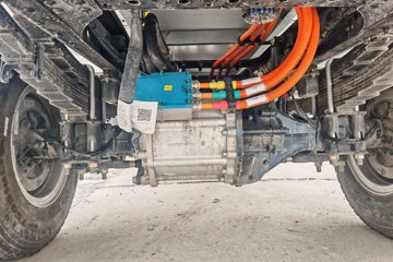 ����HOWOͳ˧ 4x2 4.08�׵��Ŵ��綯��س� 140.41kWhͼƬ