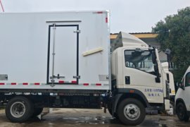 统帅&nbsp;电动冷藏车上装图片