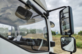 T5&nbsp;电动冷藏车外观图片