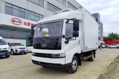 比亚迪T5 科技版 4.5T 3.945米单排纯电动冷藏车100kWh