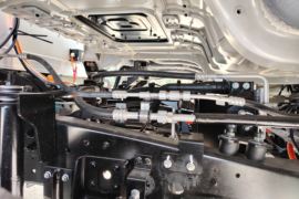 T5&nbsp;电动冷藏车底盘图片