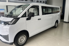 星享V8E&nbsp;电动封闭厢货外观图片