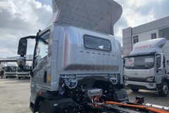 重汽HOWO统帅 4.15米单排纯电动仓栅式轻卡 宁德时代100.07kWh