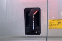 重汽HOWO统帅 4.15米单排纯电动仓栅式轻卡 宁德时代100.07kWh