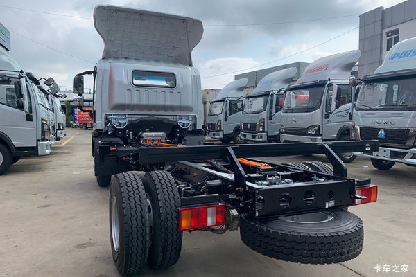 统帅电动载货车限时促销中 优惠1.88万