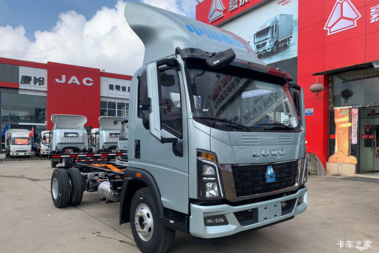 ����HOWOͳ˧ 4.15�׵��Ŵ��綯��դʽ�Ῠ ����ʱ��100.07kWh