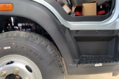 重汽HOWO统帅 4.15米单排纯电动仓栅式轻卡 宁德时代100.07kWh