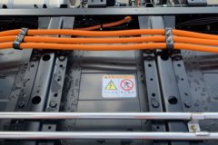 重汽HOWO统帅 4.15米单排纯电动仓栅式轻卡 宁德时代100.07kWh