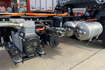 ����HOWOͳ˧ 4.15�׵��Ŵ��綯��դʽ�Ῠ ����ʱ��100.07kWhͼƬ