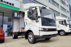 比亚迪T5EV 创业版 4.5T 4.03米单排纯电动厢式轻卡100kWh