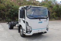 江铃汽车E路达 果蔬配送版 纯电动 宁德时代 100.46kWh 4.2米 仓栅式