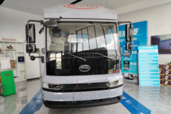 比亚迪T5纯电动轻卡每公里仅需3毛钱城区配送低成本高回报