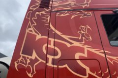 东风天龙旗舰KX 王者版 14.5L LNG 630马力 6X4 东风14档 牵引车 东风天龙旗舰KX 王者版 14.5L LNG 630马力 6X4 东风14档 牵引车