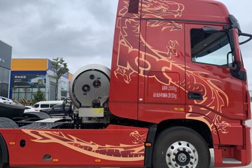 ���������콢KX ���߰� 14.5L LNG 630���� 6X4 ����14�� ǣ����ͼƬ