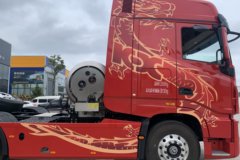 东风天龙旗舰KX 王者版 14.5L LNG 630马力 6X4 东风14档 牵引车 东风天龙旗舰KX 王者版 14.5L LNG 630马力 6X4 东风14档 牵引车