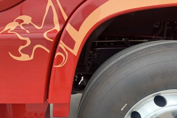 ���������콢KX ���߰� 14.5L LNG 630���� 6X4 ����14�� ǣ����ͼƬ