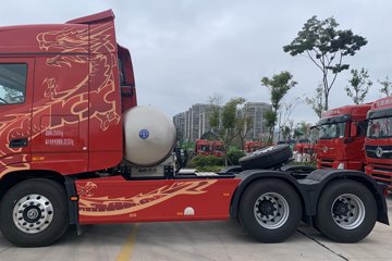 ���������콢KX ���߰� 14.5L LNG 630���� 6X4 ����14�� ǣ����ͼƬ