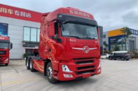 东风天龙旗舰KX 新嵘耀版 12.9L LNG 540马力 6X4 东风14档 牵引车