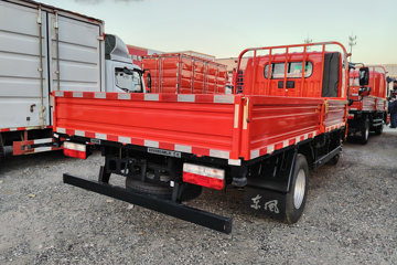 星云K6&nbsp;载货车外观                                                图片