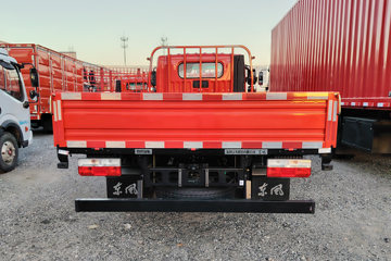 星云K6&nbsp;载货车外观                                                图片