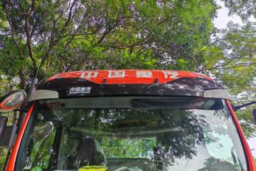 ����HOWO TX7 4.6L���� 245���� 4X2 �й�����8�� 7.8���Ű���ʽ�ػ���ͼƬ