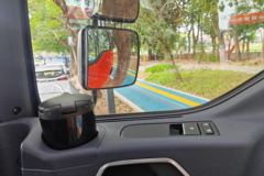 重汽HOWO TX7 4.6L柴油 245马力 4X2 中国重汽8档 7.8米排半厢式载货车