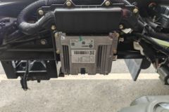 重汽HOWO TX7 4.6L柴油 245马力 4X2 中国重汽8档 7.8米排半厢式载货车