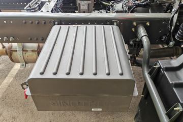 ����HOWO TX7 4.6L���� 245���� 4X2 �й�����8�� 7.8���Ű���ʽ�ػ���ͼƬ