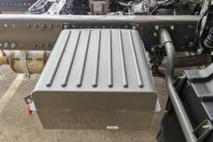 重汽HOWO TX7 4.6L柴油 245马力 4X2 中国重汽8档 7.8米排半厢式载货车